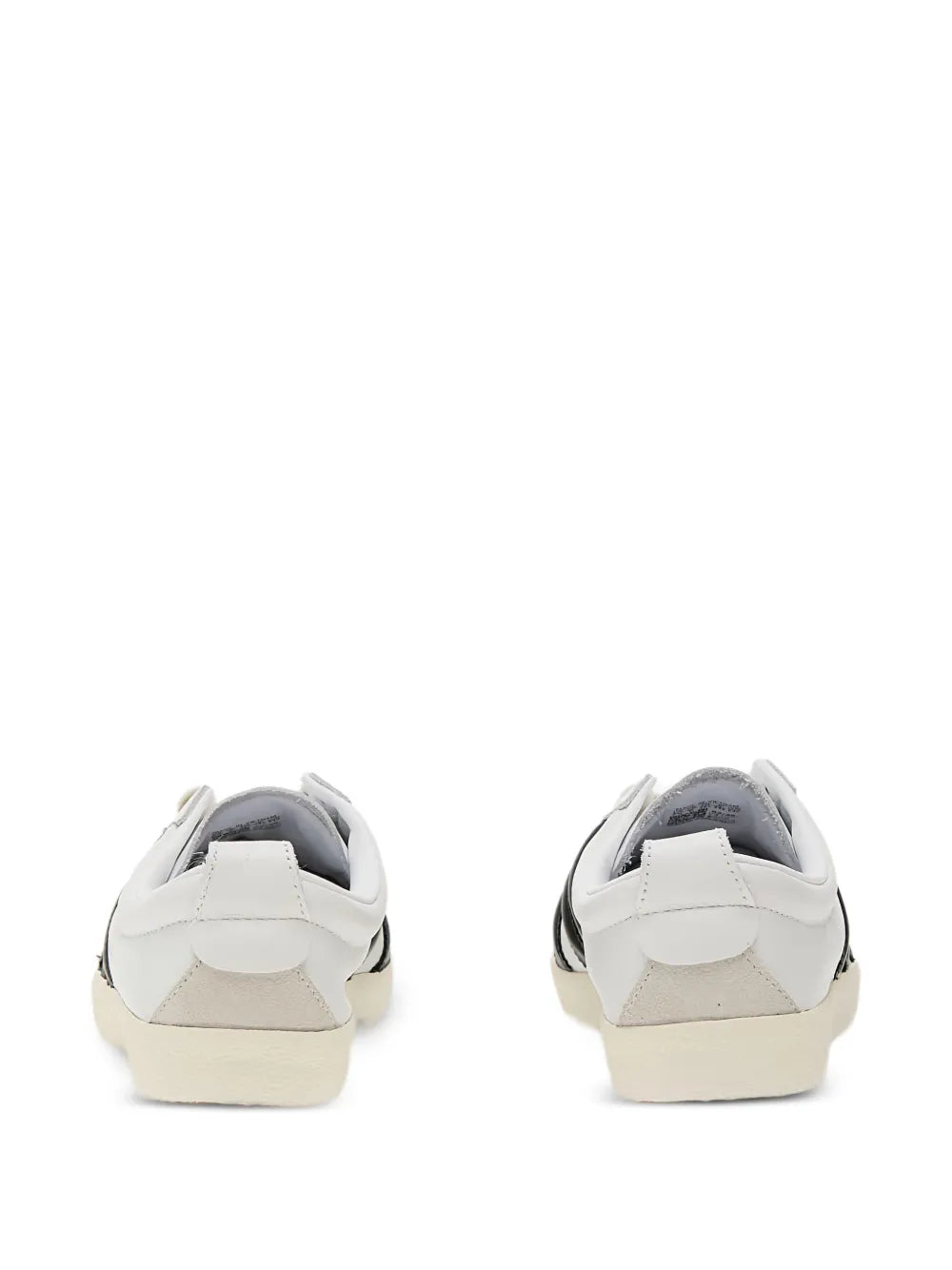 Three-Stripe Leather