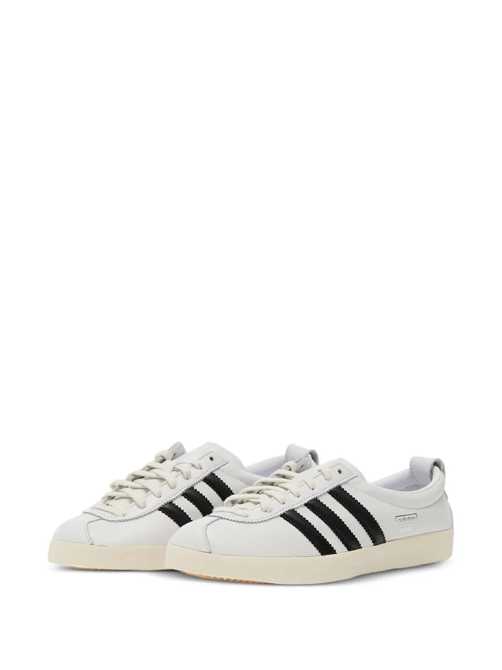 Three-Stripe Leather