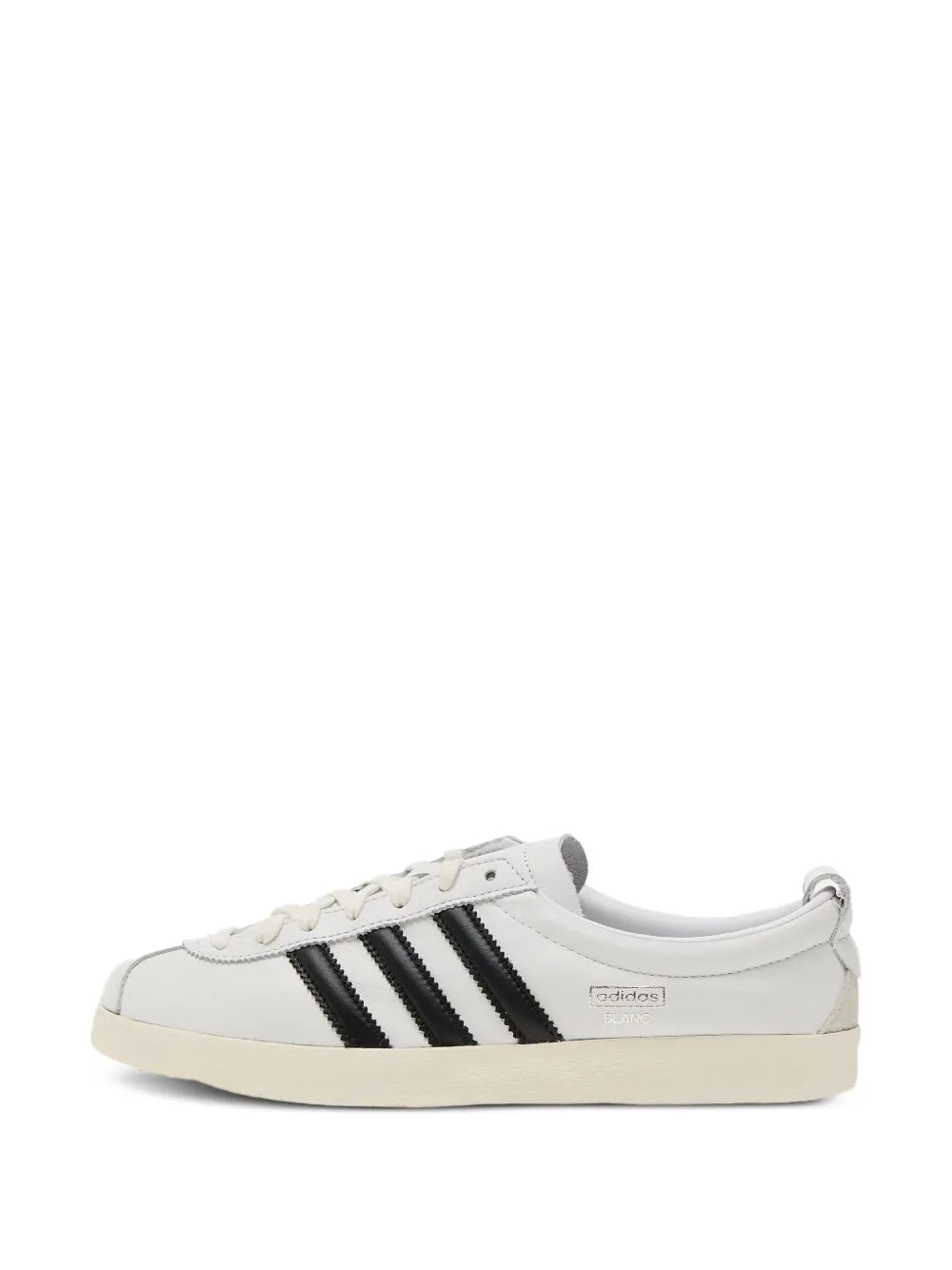 Three-Stripe Leather