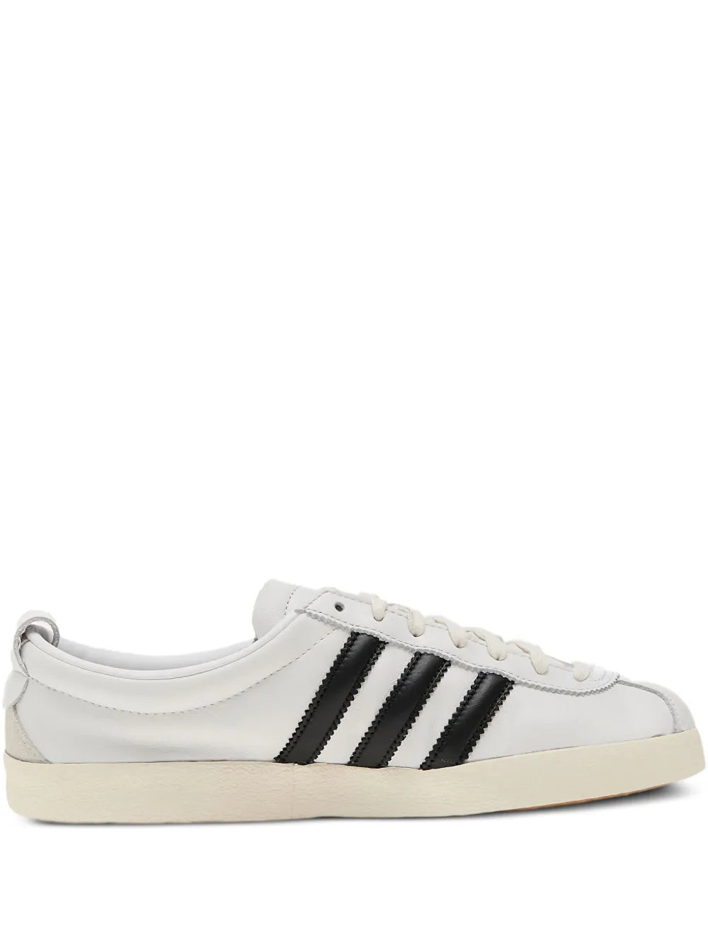 Three-Stripe Leather