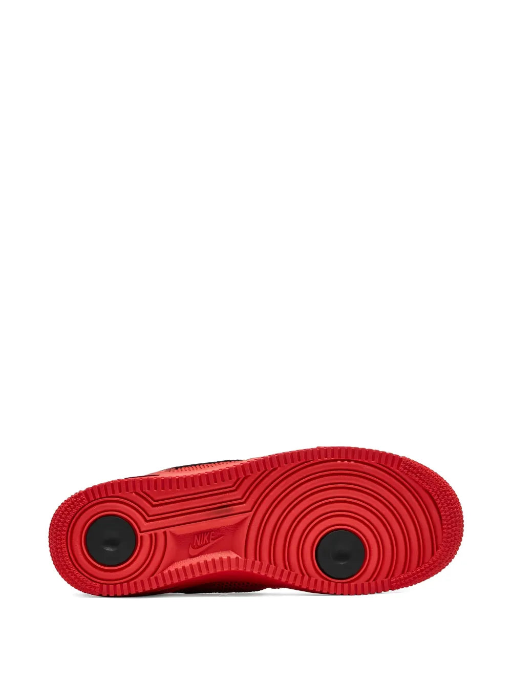 Air Force 1 Mesh Pocket Red Sneakers