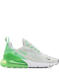 Air Max 270 Light Silver/Green Shock Sneakers