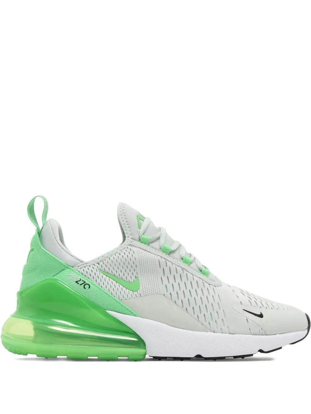 Air Max 270 Light Silver/Green Shock Sneakers