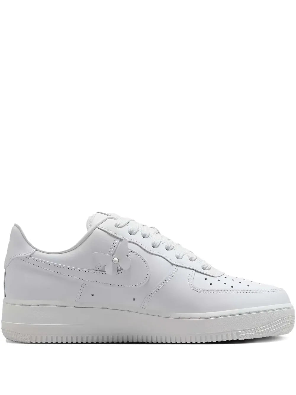 Air Force 1 Flower-Embellished Leather